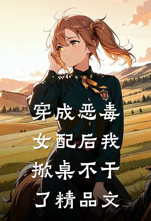 穿成恶毒女配后我掀桌不干了精品文