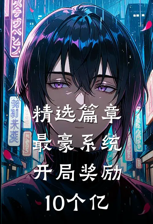 精选篇章最豪系统：开局奖励10个亿
