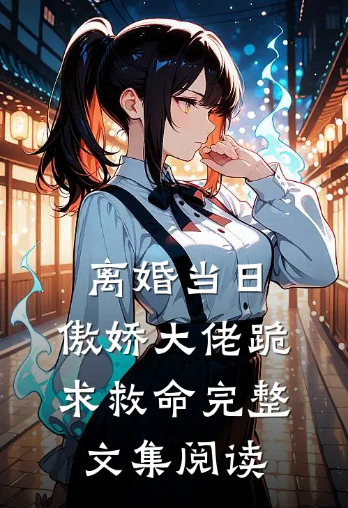 离婚当日，傲娇大佬跪求救命完整文集阅读