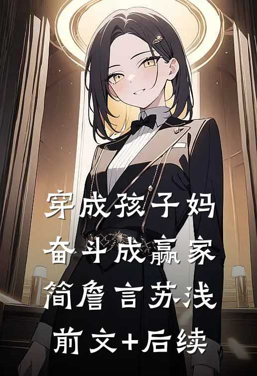 穿成孩子妈，奋斗成赢家简詹言苏浅前文+后续