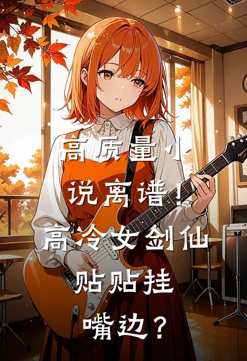 高质量小说离谱！高冷女剑仙，贴贴挂嘴边？