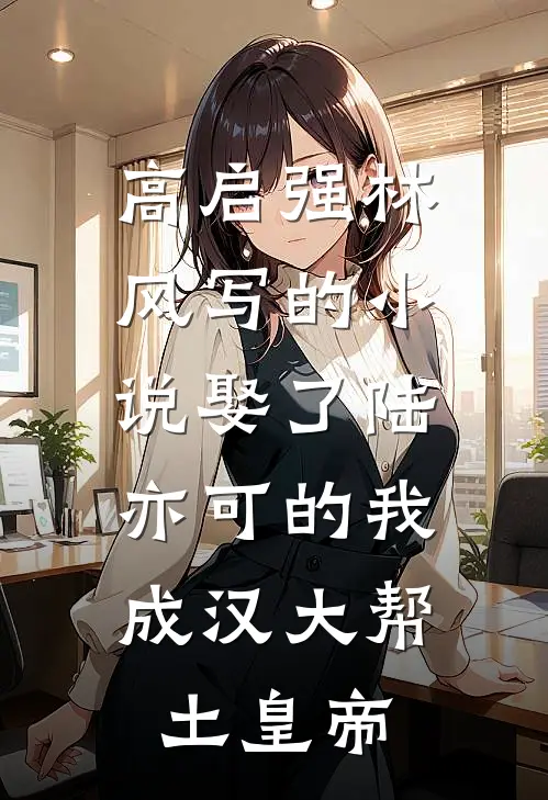 高启强林风写的小说娶了陆亦可的我，成汉大帮土皇帝