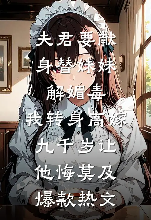 夫君要献身替妹妹解媚毒，我转身高嫁九千岁让他悔莫及爆款热文