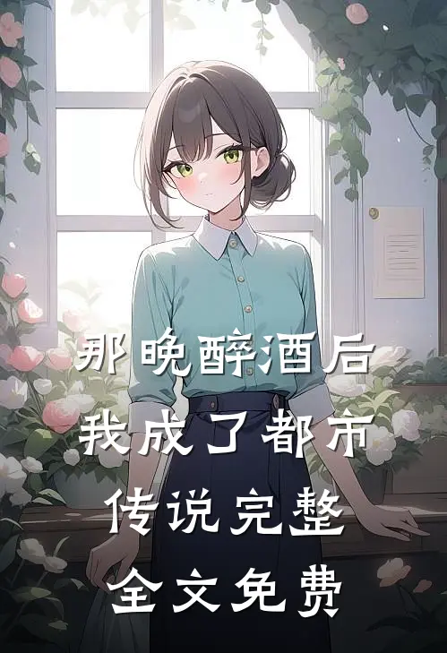 那晚醉酒后，我成了都市传说完整全文免费