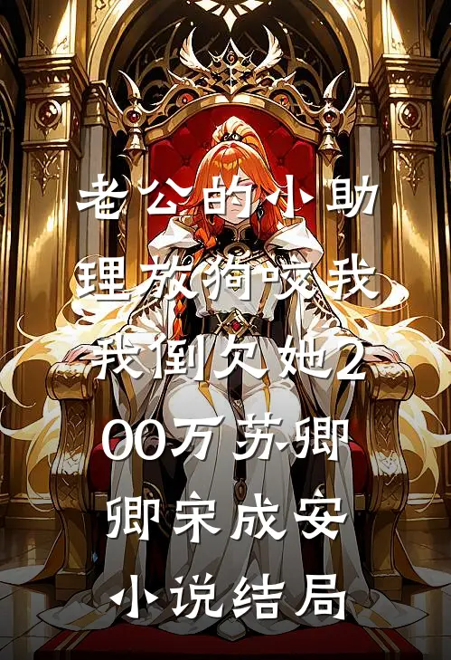 老公的小助理放狗咬我，我倒欠她200万苏卿卿宋成安小说结局