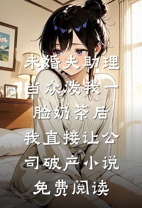 未婚夫助理当众泼我一脸奶茶后，我直接让公司破产小说免费阅读