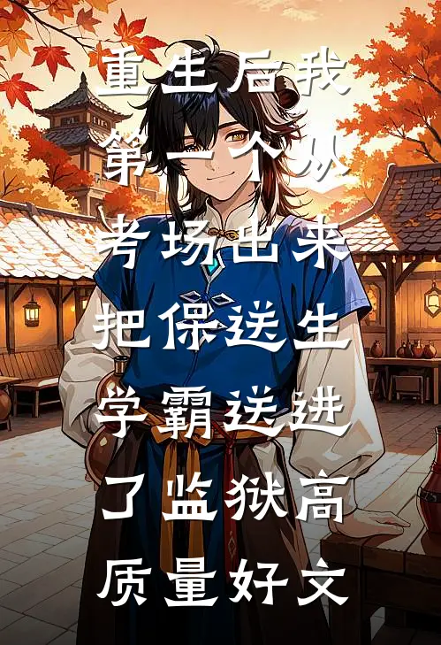 重生后我第一个从考场出来，把保送生学霸送进了监狱高质量好文