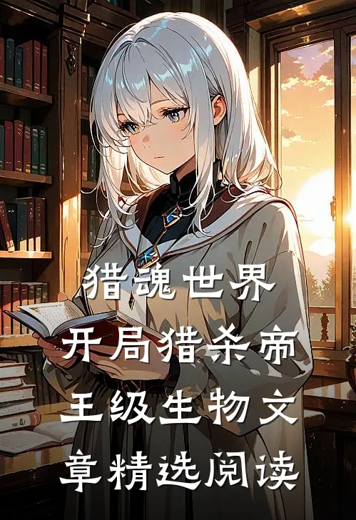 猎魂世界，开局猎杀帝王级生物文章精选阅读