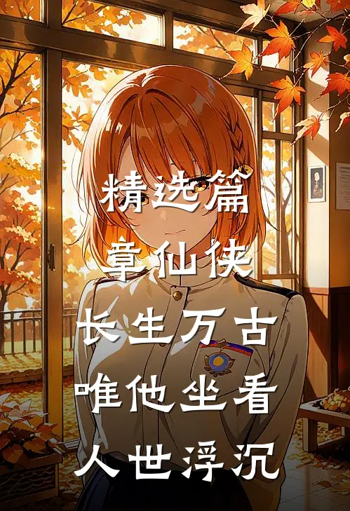 精选篇章仙侠：长生万古，唯他坐看人世浮沉