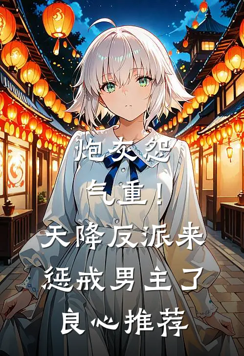 炮灰怨气重！天降反派来惩戒男主了良心推荐