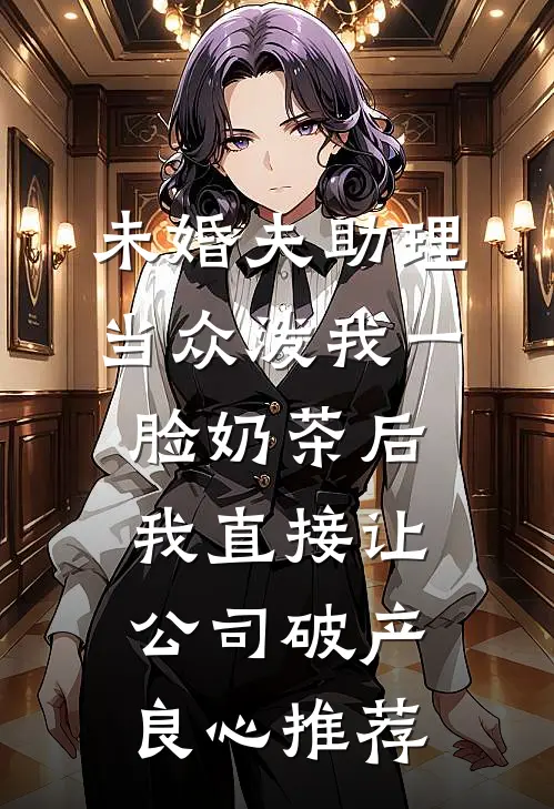 未婚夫助理当众泼我一脸奶茶后，我直接让公司破产良心推荐