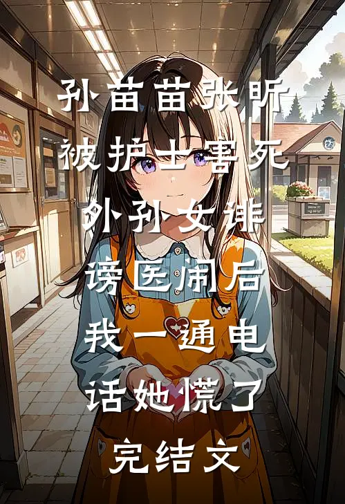 孙苗苗张昕被护士害死外孙女诽谤医闹后，我一通电话她慌了完结文
