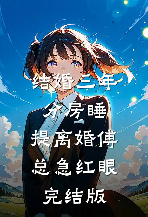 结婚三年分房睡，提离婚傅总急红眼完结版