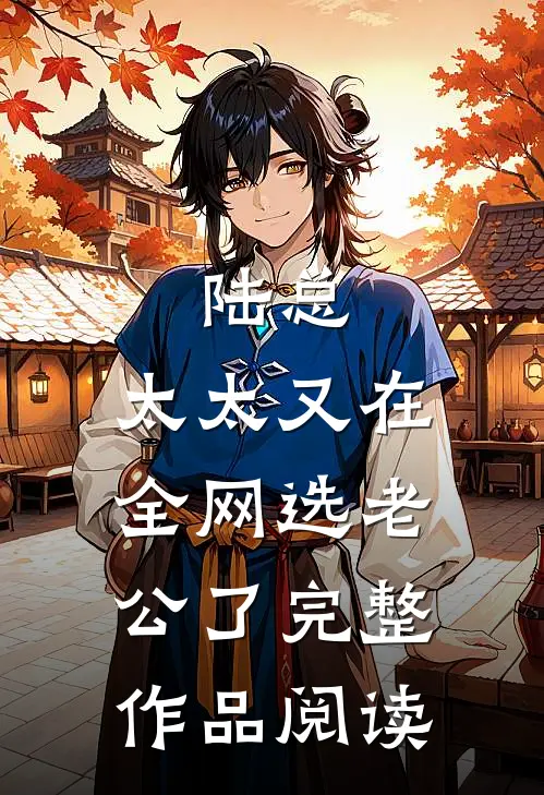 陆总，太太又在全网选老公了完整作品阅读