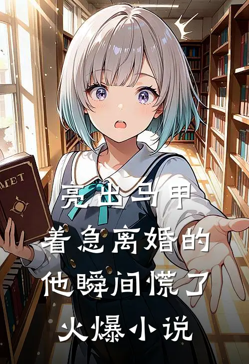 亮出马甲，着急离婚的他瞬间慌了火爆小说