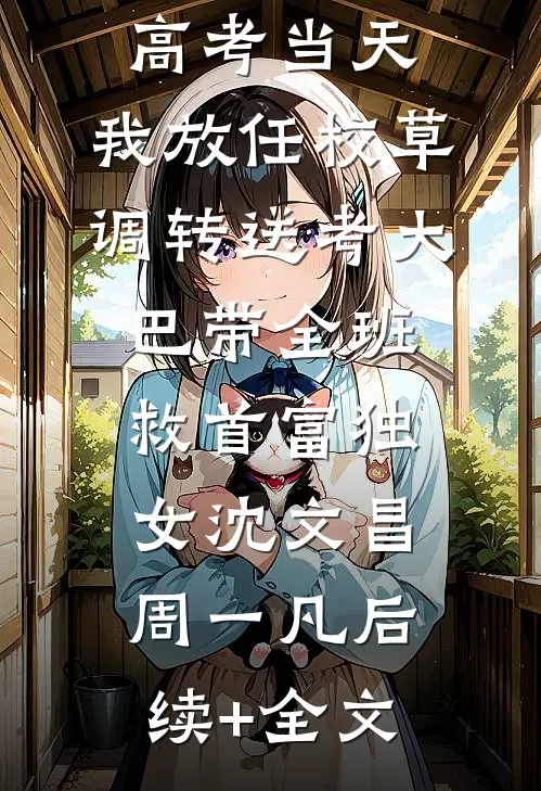 高考当天，我放任校草调转送考大巴带全班救首富独女沈文昌周一凡后续+全文