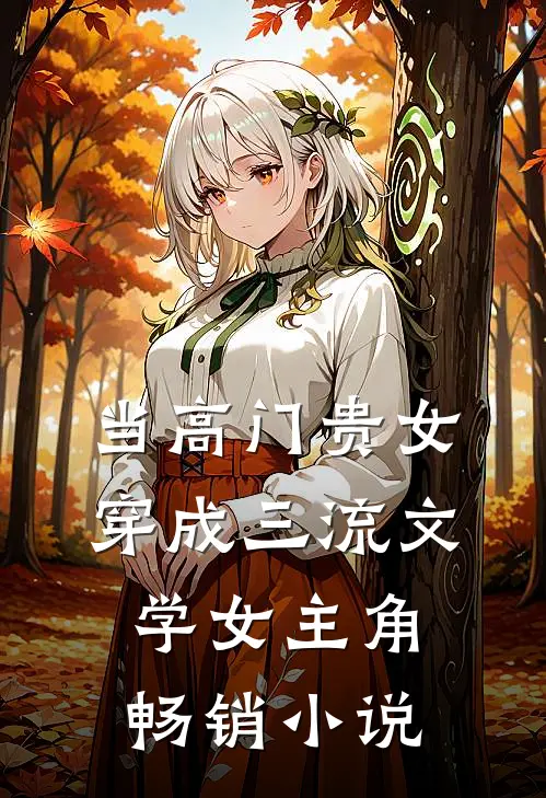 当高门贵女穿成三流文学女主角畅销小说