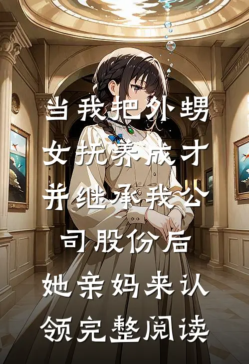 当我把外甥女抚养成才并继承我公司股份后，她亲妈来认领完整阅读