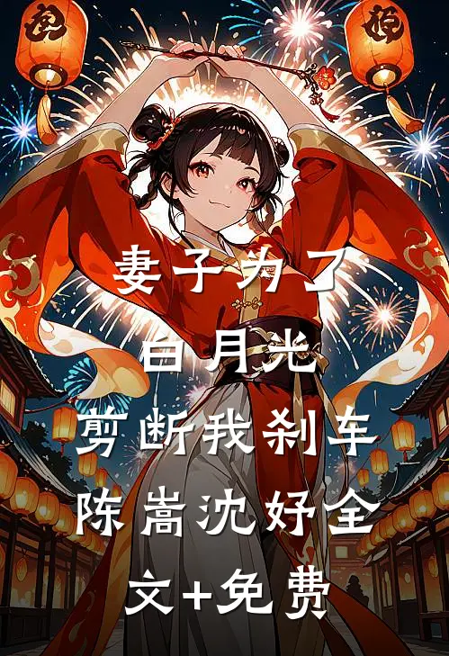 妻子为了白月光，剪断我刹车陈嵩沈妤全文+免费