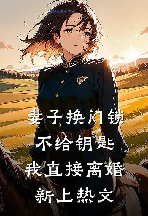 妻子换门锁不给钥匙，我直接离婚新上热文