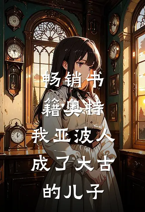 畅销书籍奥特：我亚波人成了大古的儿子
