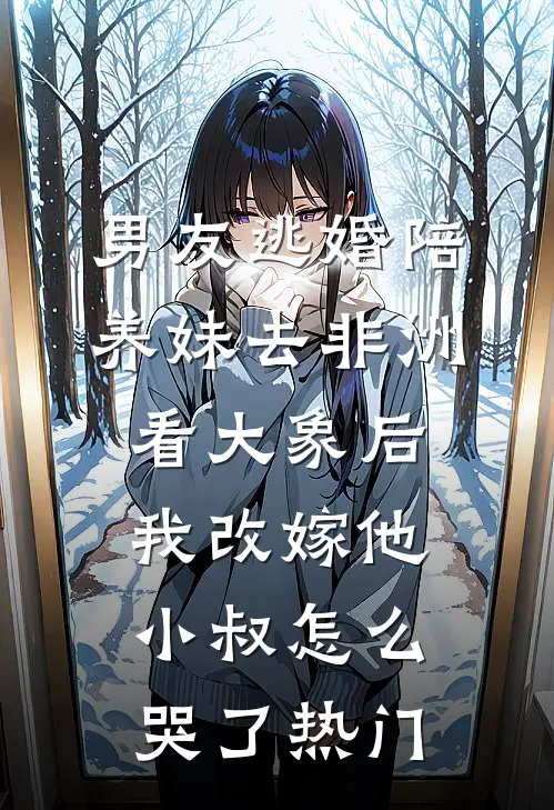 男友逃婚陪养妹去非洲看大象后，我改嫁他小叔怎么哭了热门