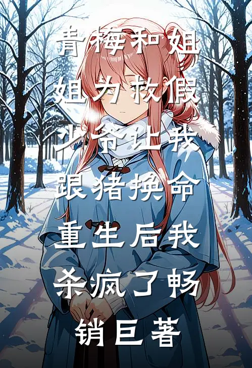 青梅和姐姐为救假少爷让我跟猪换命，重生后我杀疯了畅销巨著