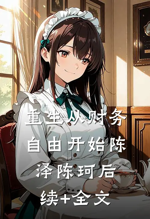重生从财务自由开始陈泽陈珂后续+全文