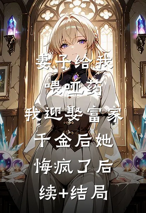 妻子给我喂哑药，我迎娶富家千金后她悔疯了后续+结局