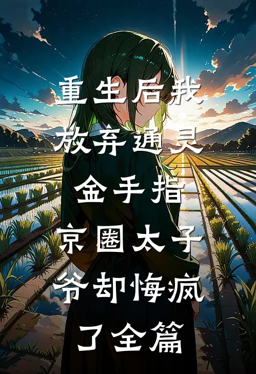 重生后我放弃通灵金手指，京圈太子爷却悔疯了全篇