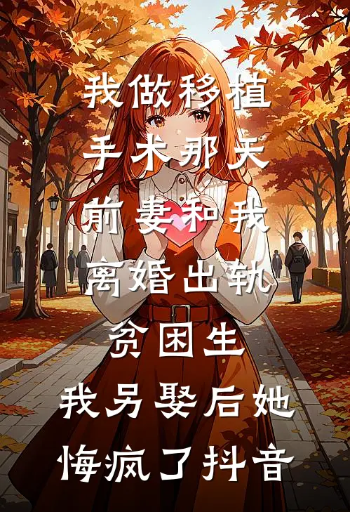 我做移植手术那天，前妻和我离婚出轨贫困生，我另娶后她悔疯了抖音