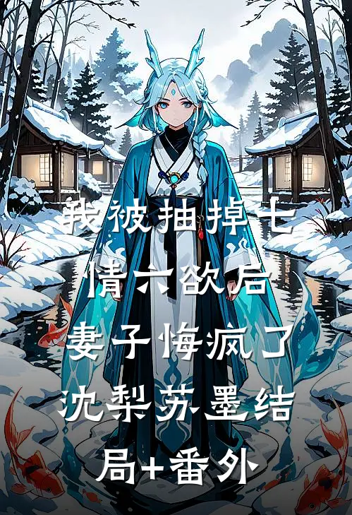 我被抽掉七情六欲后，妻子悔疯了沈梨苏墨结局+番外