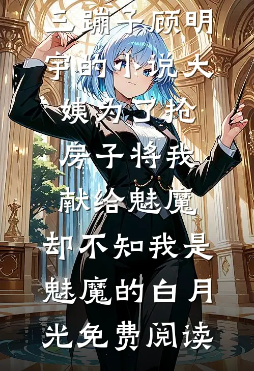 三蹦子顾明宇的小说大姨为了抢房子将我献给魅魔，却不知我是魅魔的白月光免费阅读