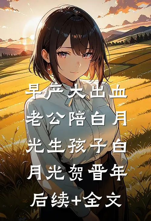 早产大出血，老公陪白月光生孩子白月光贺晋年后续+全文