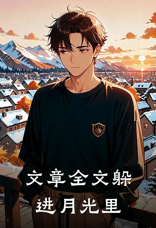 文章全文躲进月光里