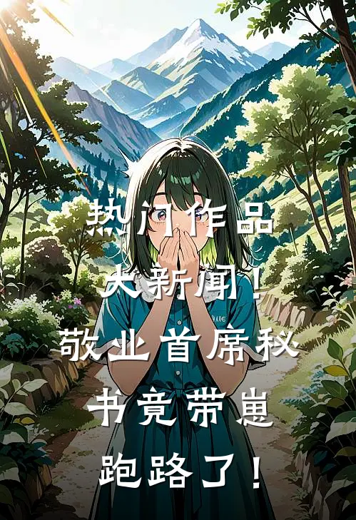 热门作品大新闻！敬业首席秘书竟带崽跑路了！