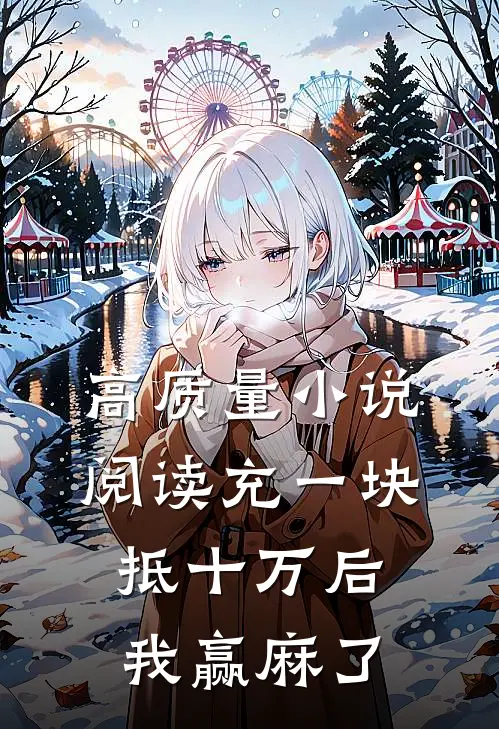 高质量小说阅读充一块抵十万后，我赢麻了