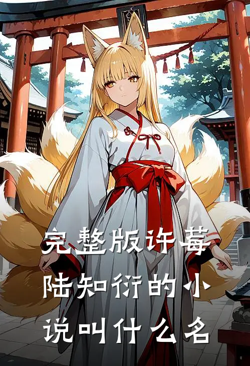 完整版许莓陆知衍的小说叫什么名