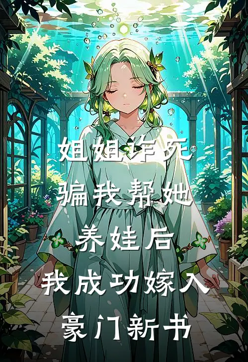 姐姐诈死骗我帮她养娃后，我成功嫁入豪门新书