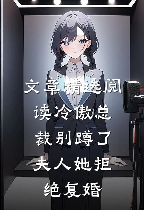 文章精选阅读冷傲总裁别蹲了，夫人她拒绝复婚