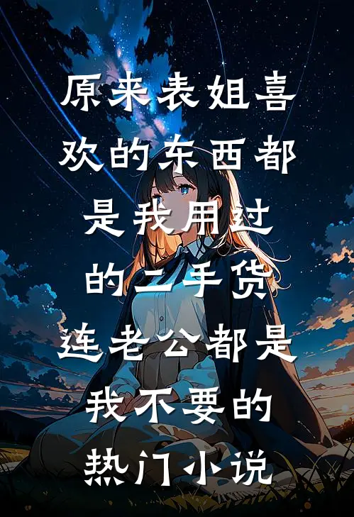 原来表姐喜欢的东西都是我用过的二手货，连老公都是我不要的热门小说