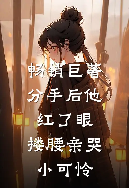 畅销巨著分手后他红了眼，搂腰亲哭小可怜