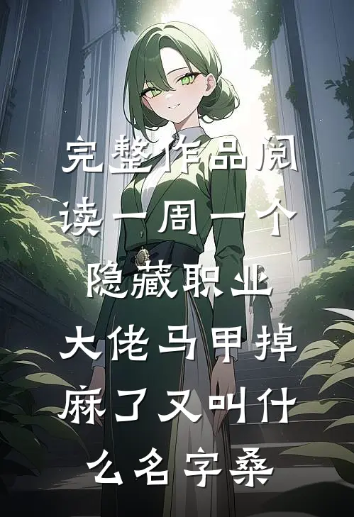 完整作品阅读一周一个隐藏职业,大佬马甲掉麻了又叫什么名字桑