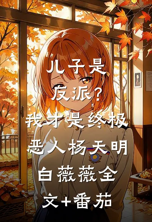 儿子是反派？我才是终极恶人杨天明白薇薇全文+番茄