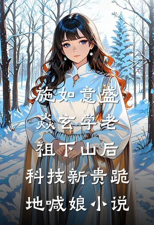 施如意盛焱玄学老祖下山后，科技新贵跪地喊娘小说