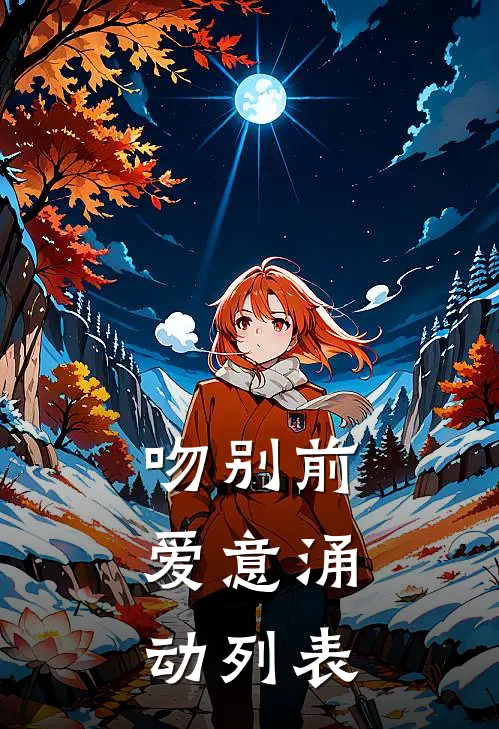 吻别前，爱意涌动列表