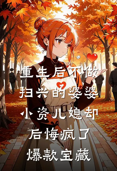 重生后不做扫兴的婆婆，小资儿媳却后悔疯了爆款宝藏