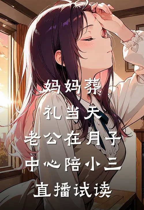 妈妈葬礼当天，老公在月子中心陪小三直播试读