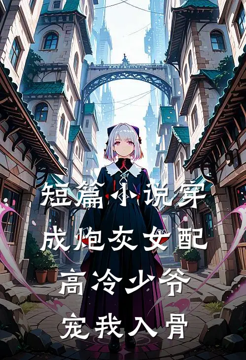 短篇小说穿成炮灰女配，高冷少爷宠我入骨