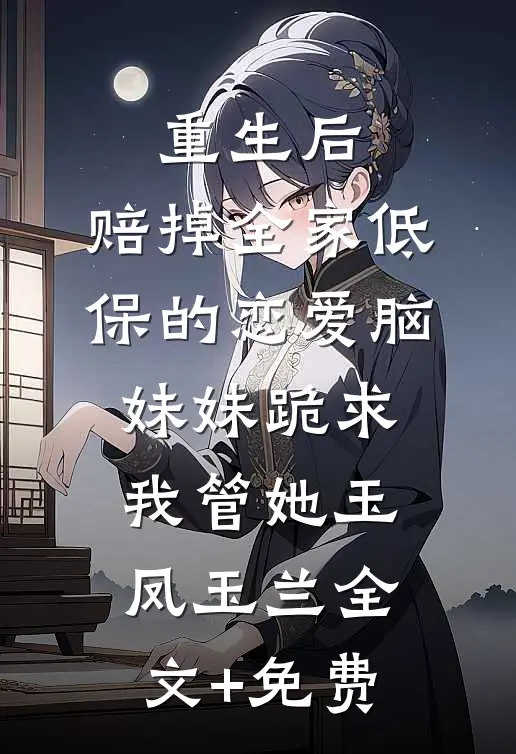 重生后，赔掉全家低保的恋爱脑妹妹跪求我管她玉凤玉兰全文+免费